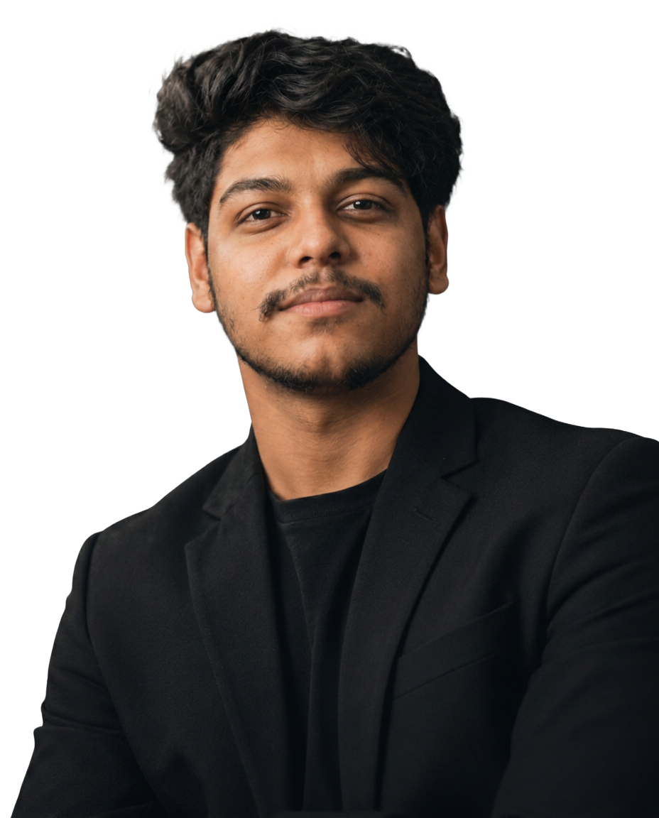 Portrait of Priyanshu Maity